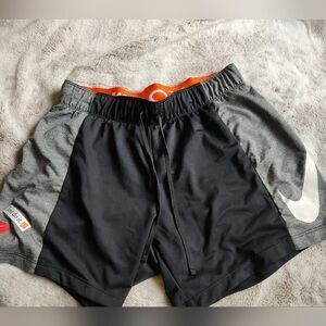 Nike Pro Shorts Grey/Black size small